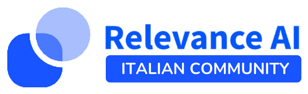 Relevance AI Italian Community